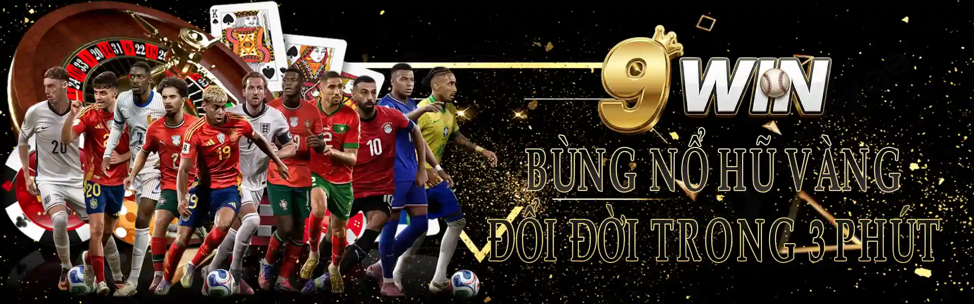 9win: Bùng Nổ Hũ Vàng - Đổi Đời Trong 3 Phút